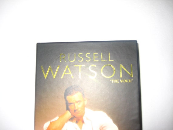 Russell Watson the Voice Live 2002 - Etsy