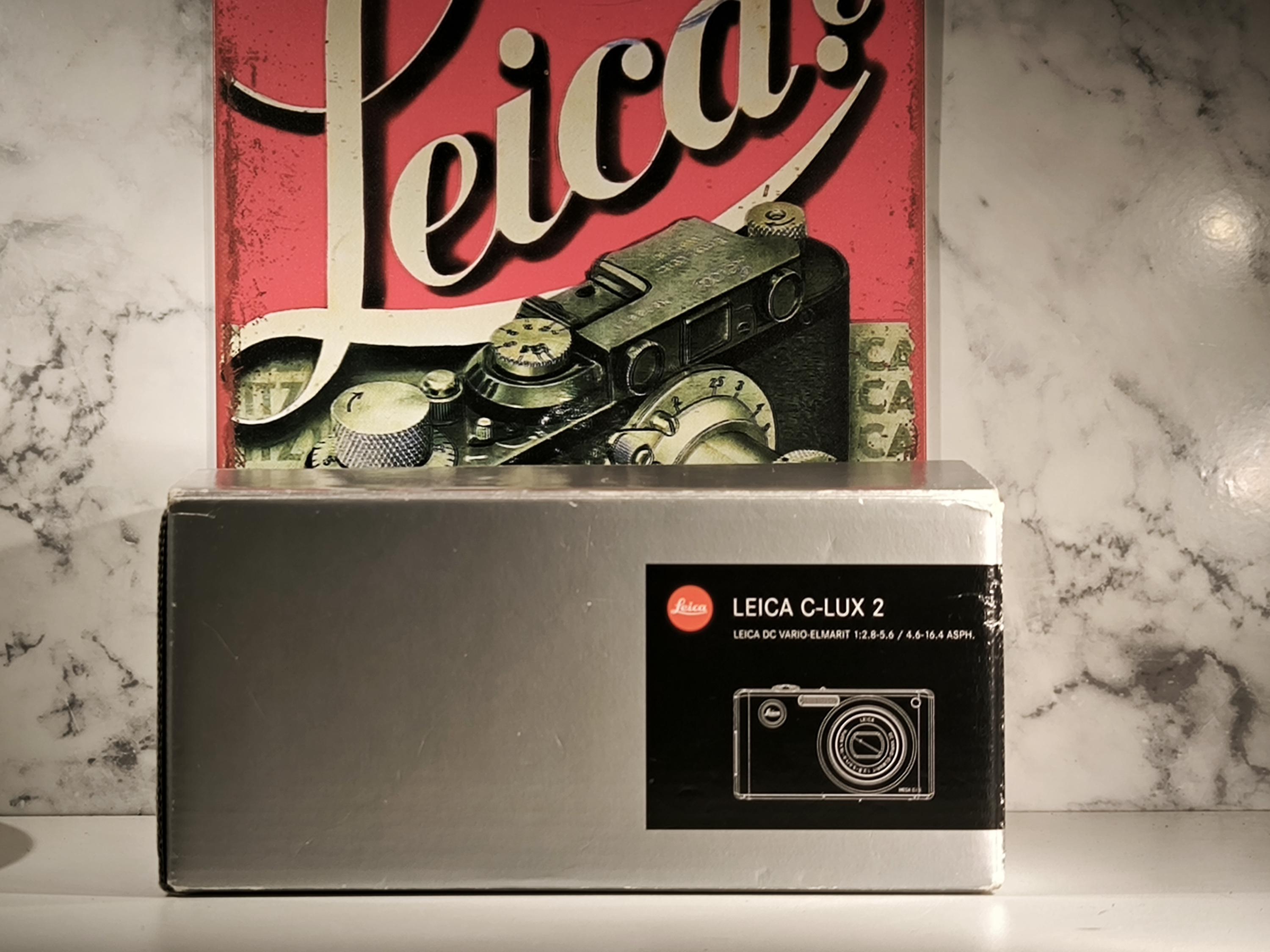 Leica C-lux 2 Ultra Compact Digital Camera Mint Condition - Etsy
