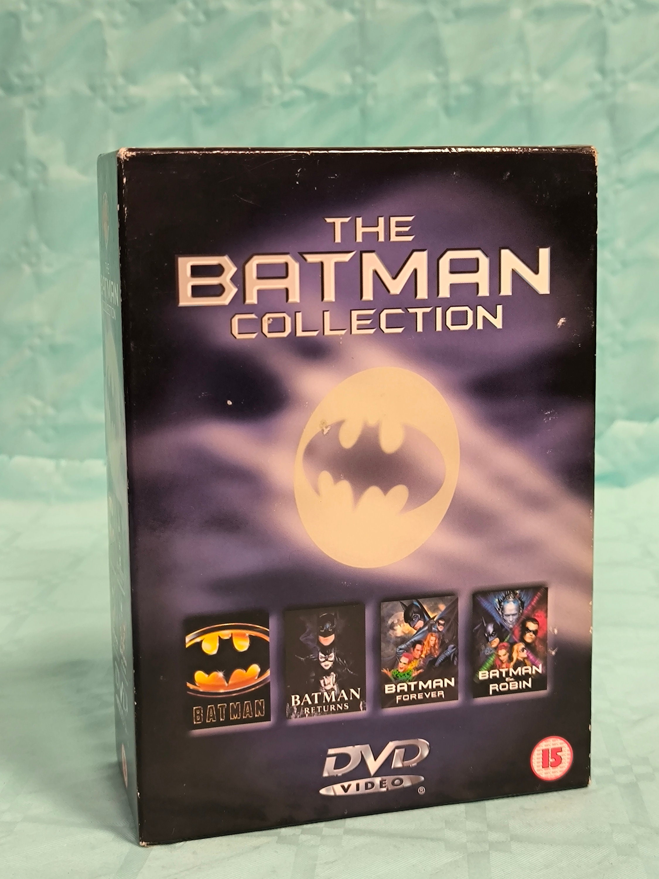 The Batman Collection Boxset DVD - Etsy