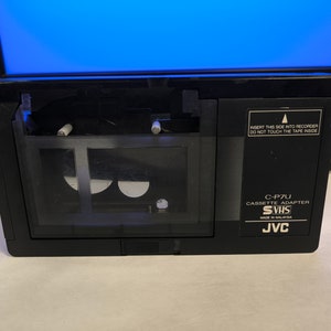 Neuf Vhs-C Pour VHS Conversion Cassette Adaptateur De Japon