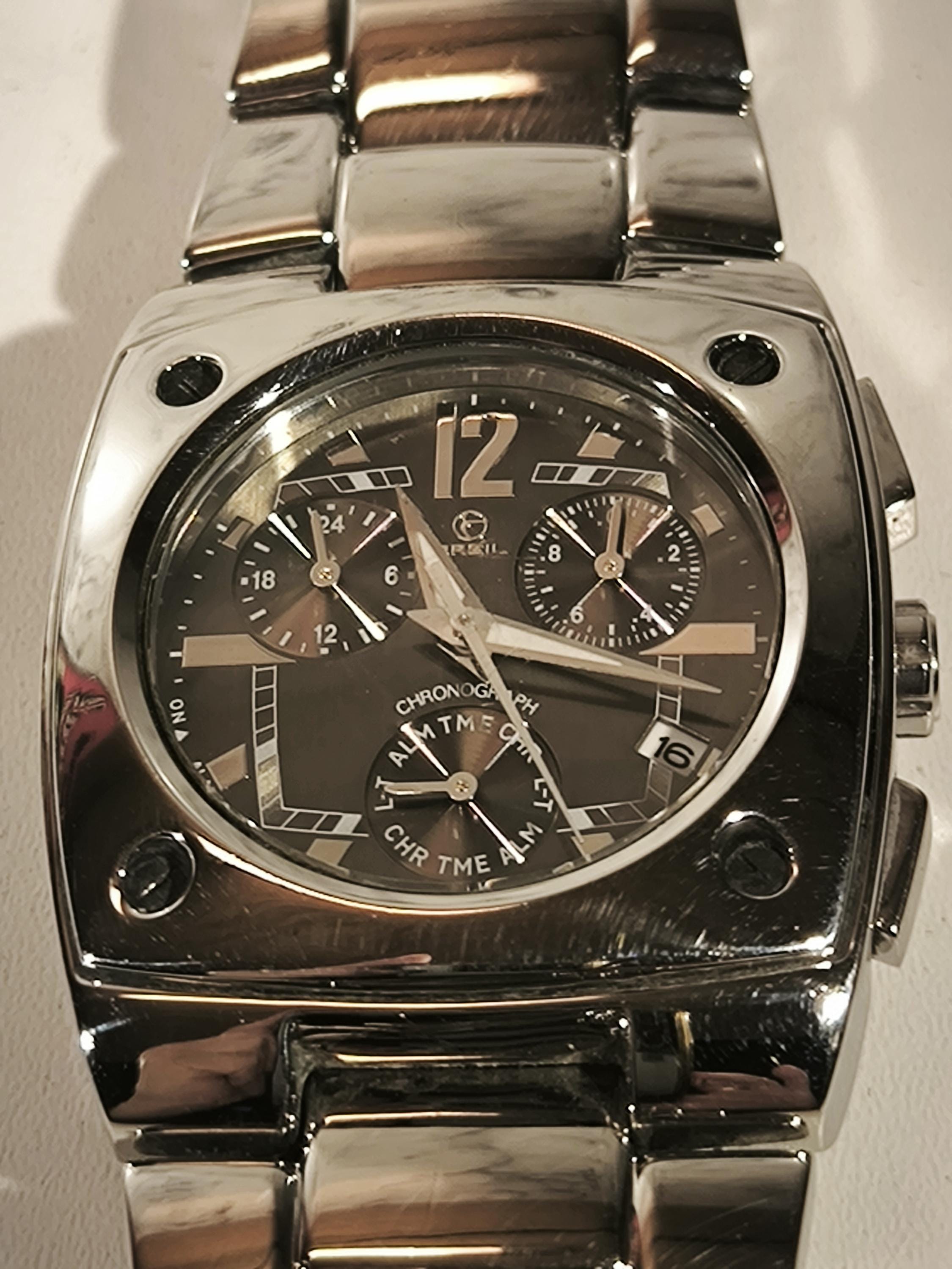 Breil Milano Luxury Designer Ladies Watch Swarovski Crystals  display picture 1