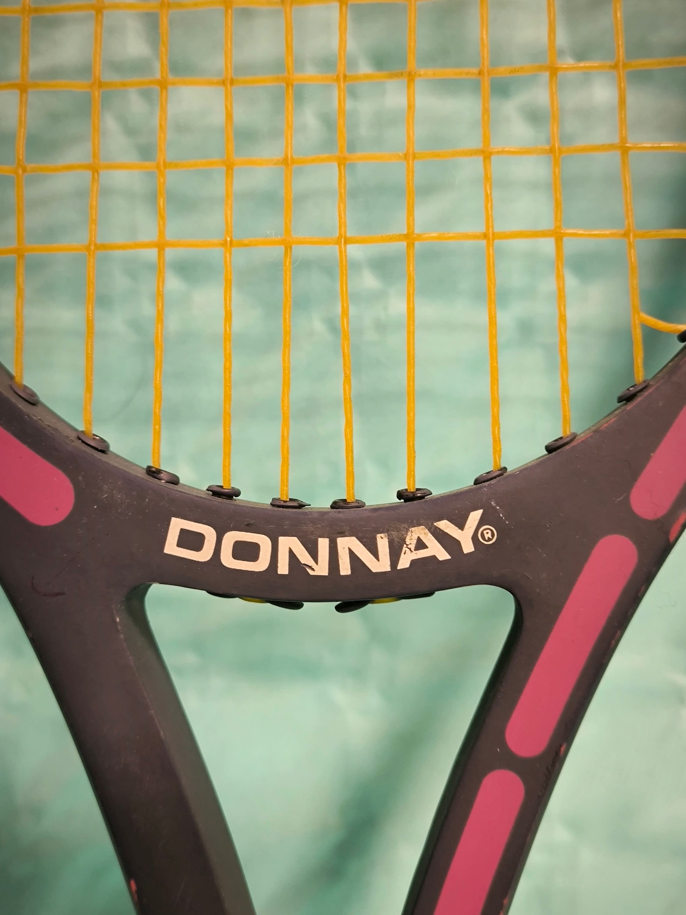 Vintage Donnay Tennis Racquet - Etsy New Zealand
