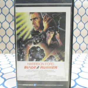 Blade Runner VHS