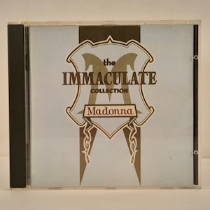 Madonna Immaculate Collection - Etsy