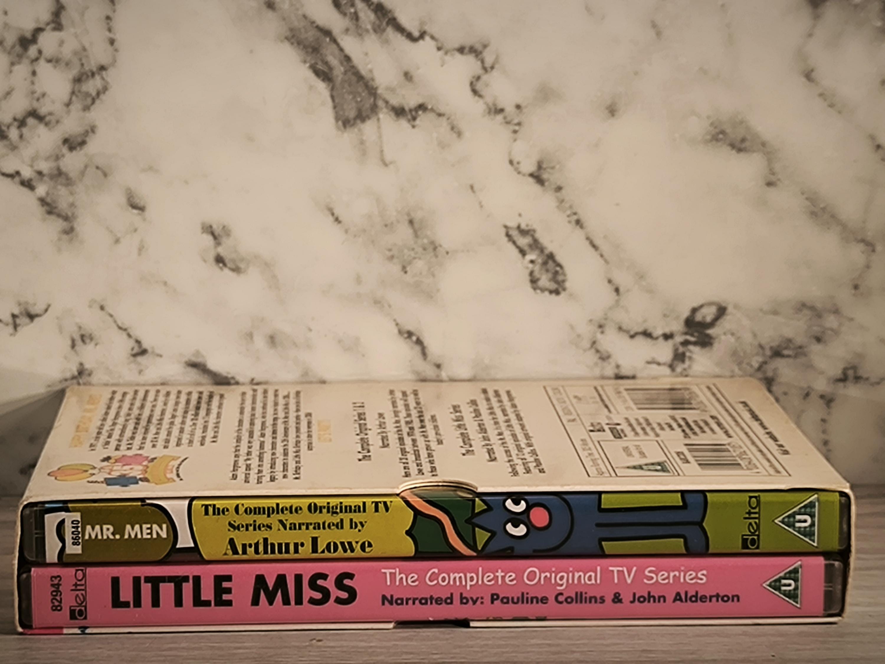 Little Miss - The Complete Original Series(中古品) Mr.men and Little Miss the Complete Original Series 1 and 2 DVD - Etsy