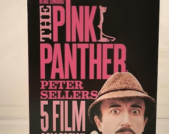 The Pink Panther Peter Sellers 5 Film Collection
