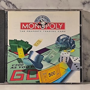 Monopoly Cd Rom - Etsy