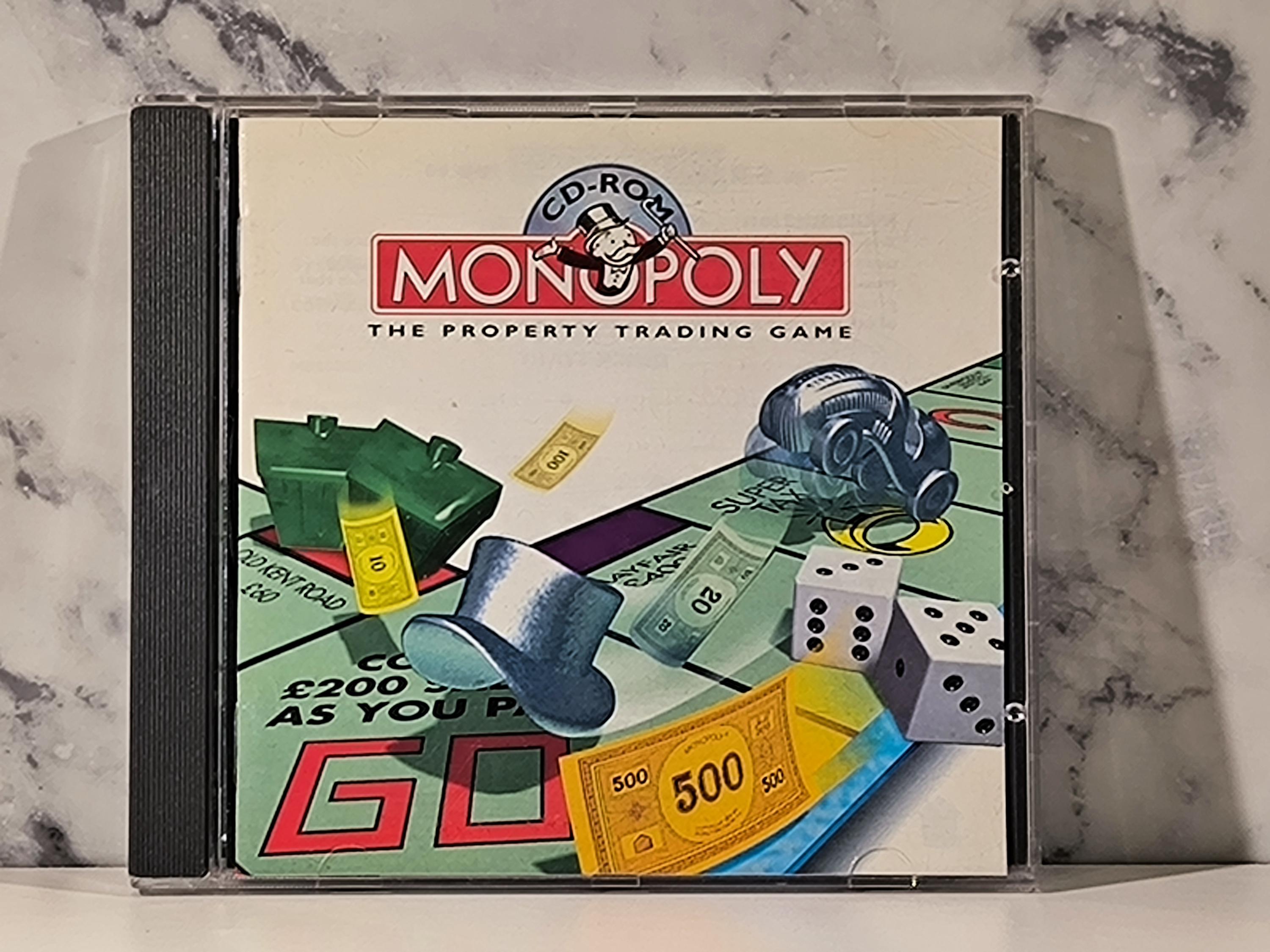 Monopoly cd rom　ゲームソフトのみ新品未開封 Monopoly Cd Rom - Etsy