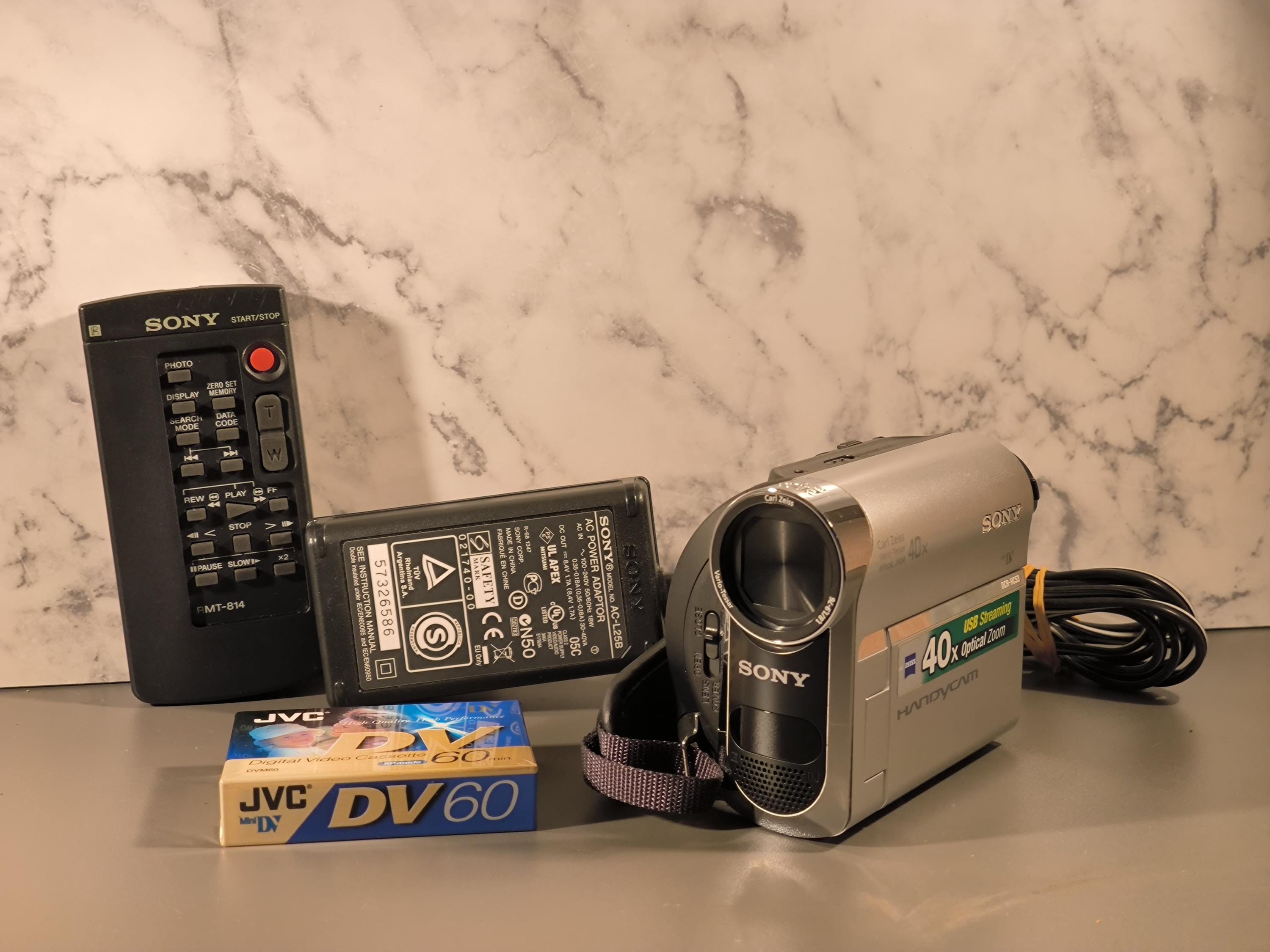 ソニー ビデオカメラ ハンディカム 40 倍光学ズーム - Etsy 日本