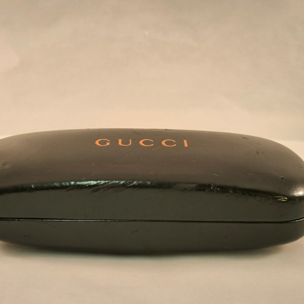 Gucci Sunglasses Case Vintage