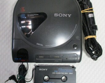 Sony Discman D-600A - Etsy