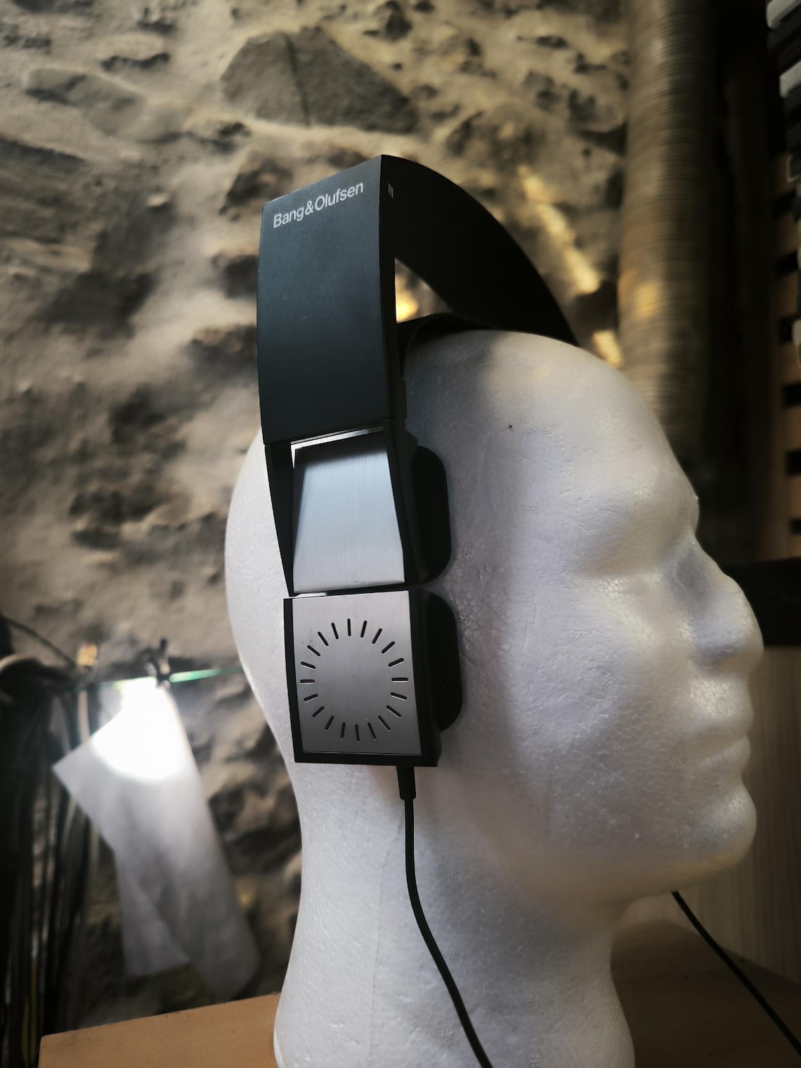 Vintage Bang & Olufsen Stereo Headphones Form 1, foto 1 di 5