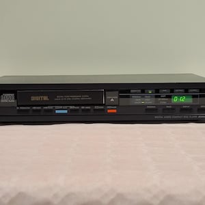 Asuka - 947 Digital Audio Compact Disc Player Separates