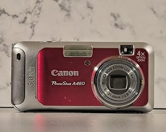 Canon Powershot Ultracompact 5 Megapixels Digital Cam