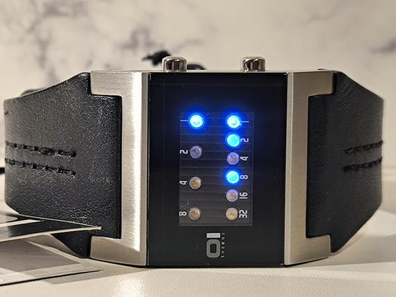 Vintage The One O1 Binary-Watch. - image 4