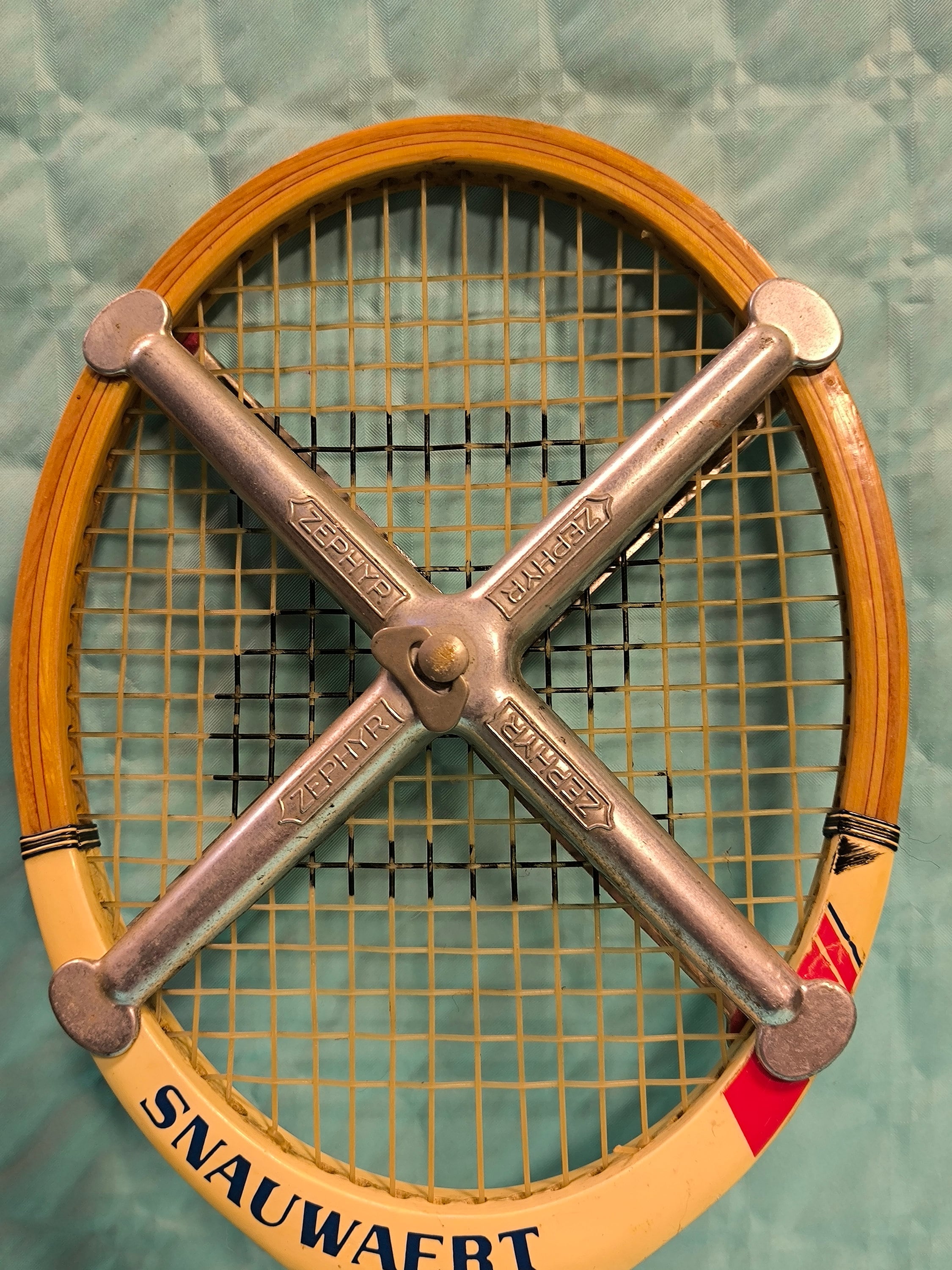 Vintage Snauwaert & Depla Tennis Racket Made in Belgium - Etsy