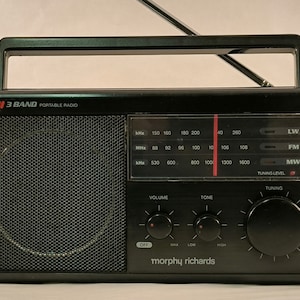Morphy Richards Portable 3 Band Radio Vintage Retro - Etsy India