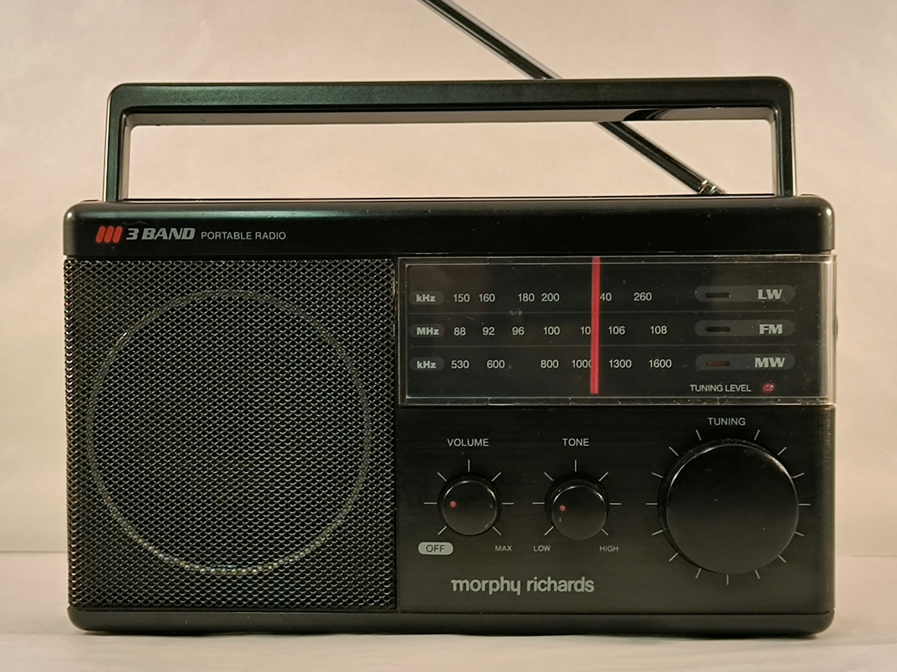 Morphy Richards Portable 3 Band Radio Vintage Retro - Etsy India
