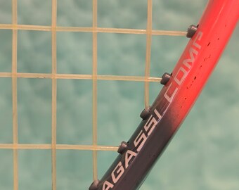 Andre Agassi Donnay Tennis Racquet Supermidsize SL3 - Etsy