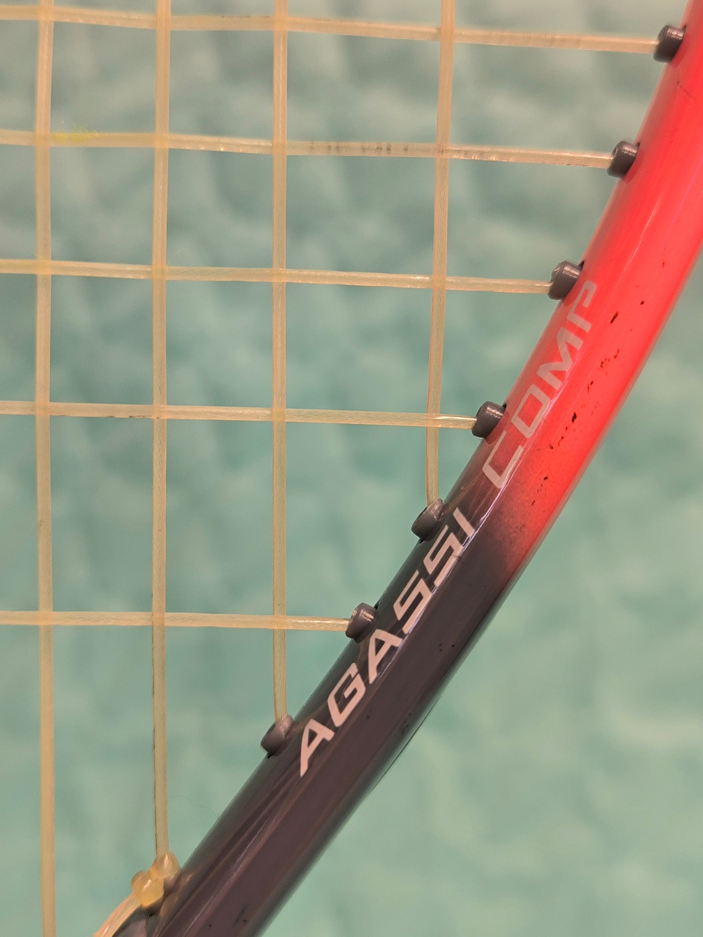 Raquette Tennis Donnay WST Speed Supermidsize - Manche L 4 - Vintage Années 80