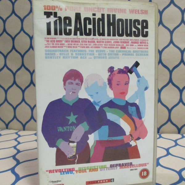 The Acidhouse 2000 VHS PAL