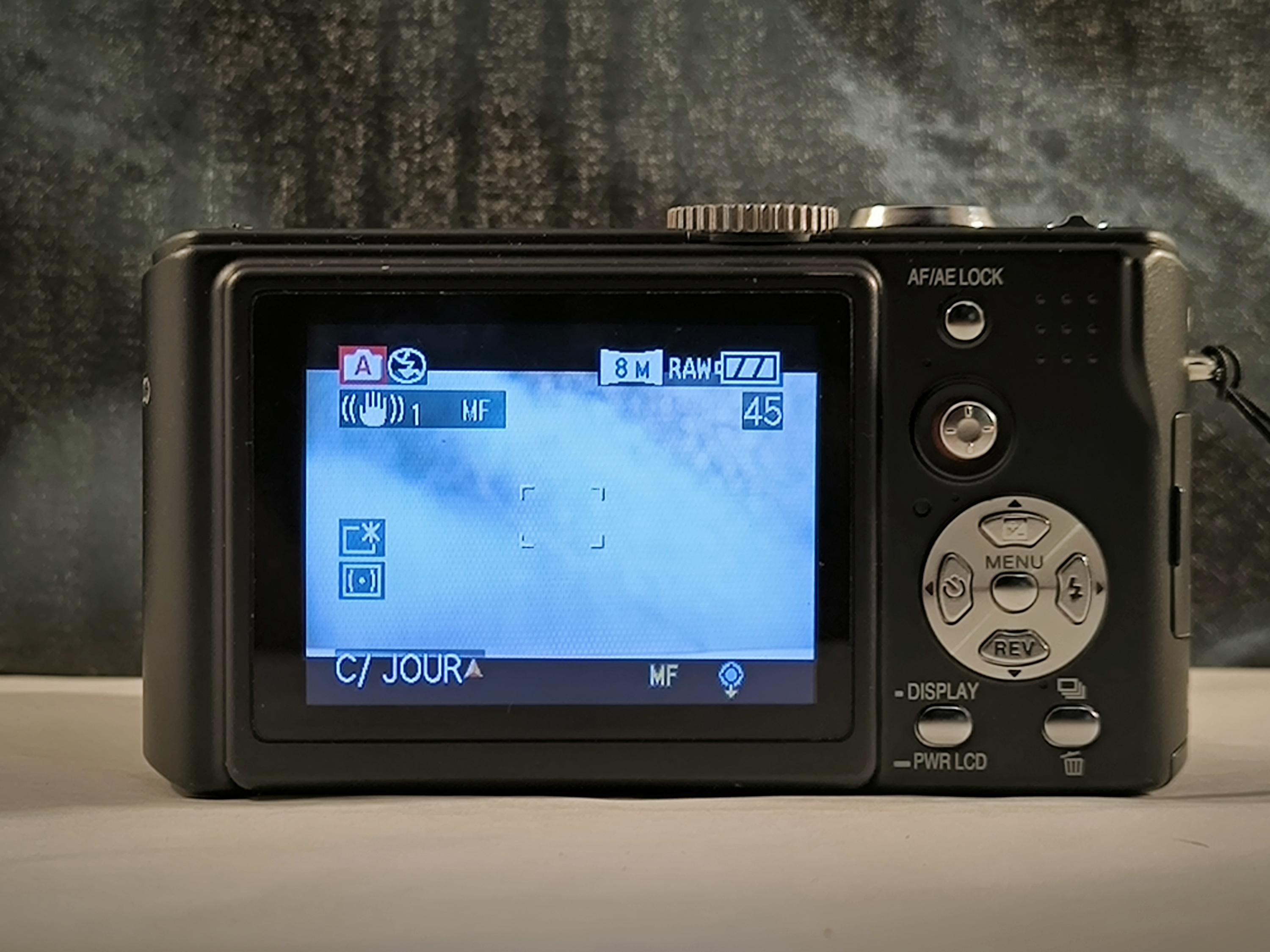 Panasonic DMC-LX1 8.1 Megapixels Digital Compact Camera - Etsy