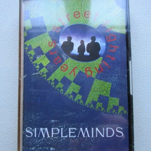 Simpleminds Street Fighting Years K7 Cassette