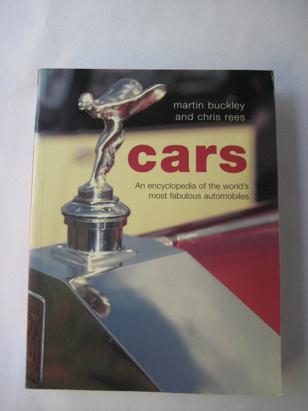 Cars Martin Buckley and Chris Rees 2001 - Etsy