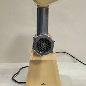 Electric Braun Meat Grinder Mincer Made In Germany