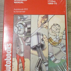 Hillman Minx Workshop Manual