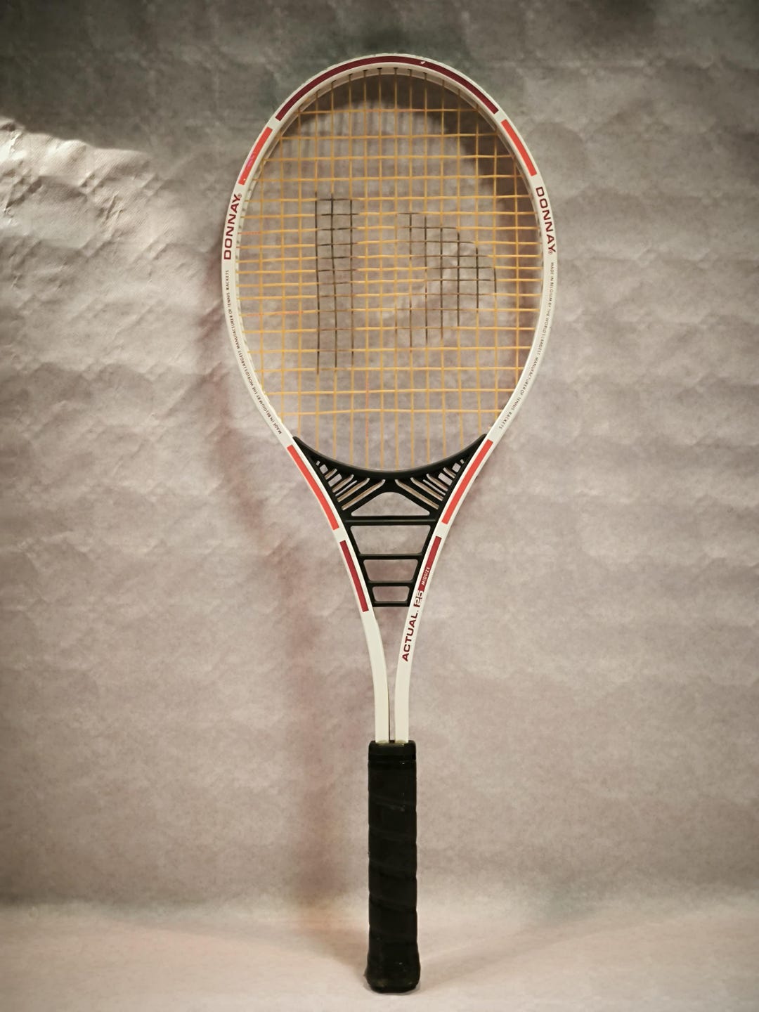 Raquette De Tennis Vintage DONNAY Taille Mid 25, Lumière 3 - Belgique Graphite Composite
