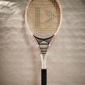 Vintage Donnay Tennis Racket Actual 25 Mid Size Made In Belgium