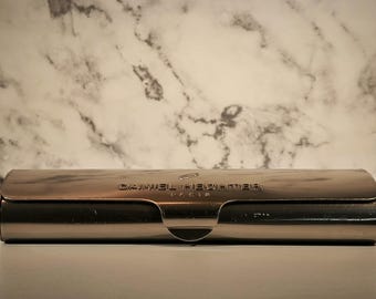 Vintage Daniel Hechter Glasses Case Made In Paris