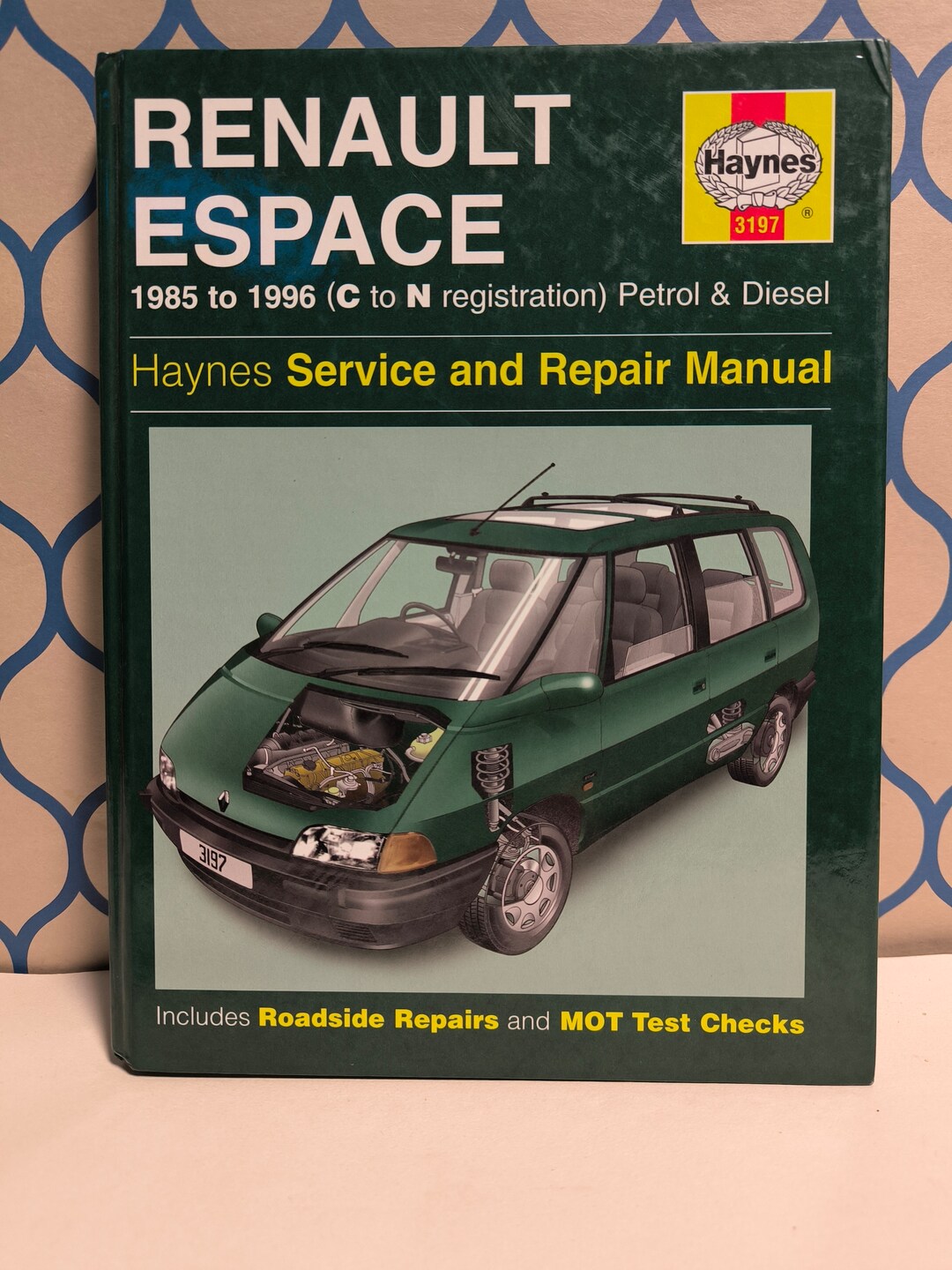 Workshop Manual Haynes Renault Espace 1985 - 1996 - Etsy