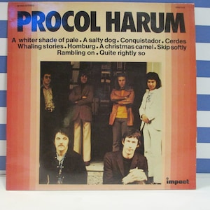 Procol Harum Record LP Vinyl