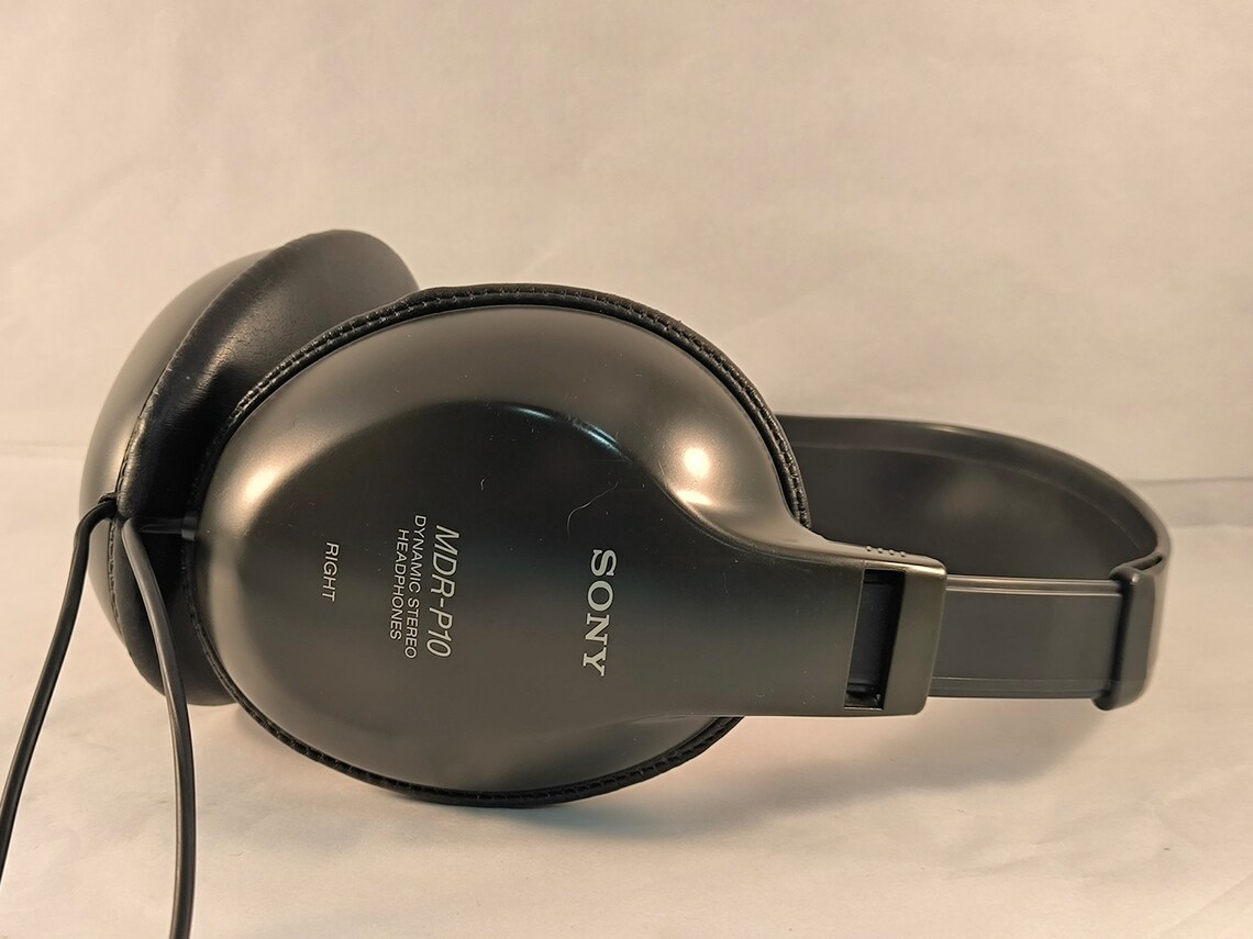 Vintage Retro Stereo Headphones, foto 4 di 5