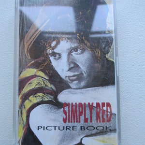 Simply Red Picture Book K7 Cassette
