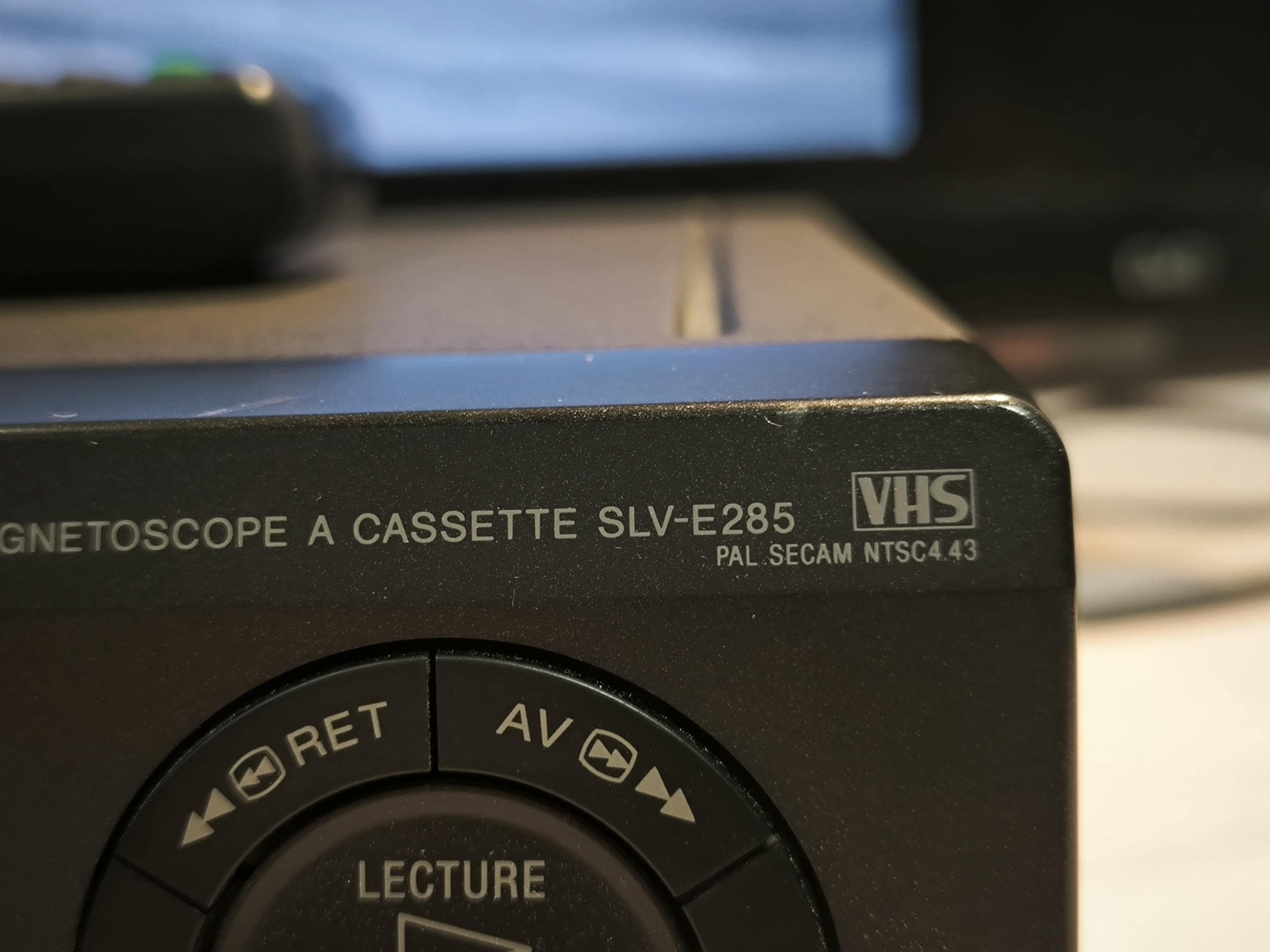 Télécommande Sony RM770 Pour Magnétoscope Betamax - Vintage Testée (Japon)