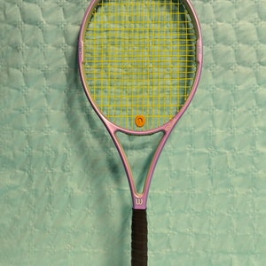 Wilson Staff Vintage Tennis Racket