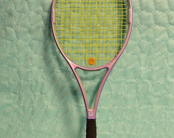 Pete Sampras Autographed Wilson Pro Staff 6.0 Tennis Racquet