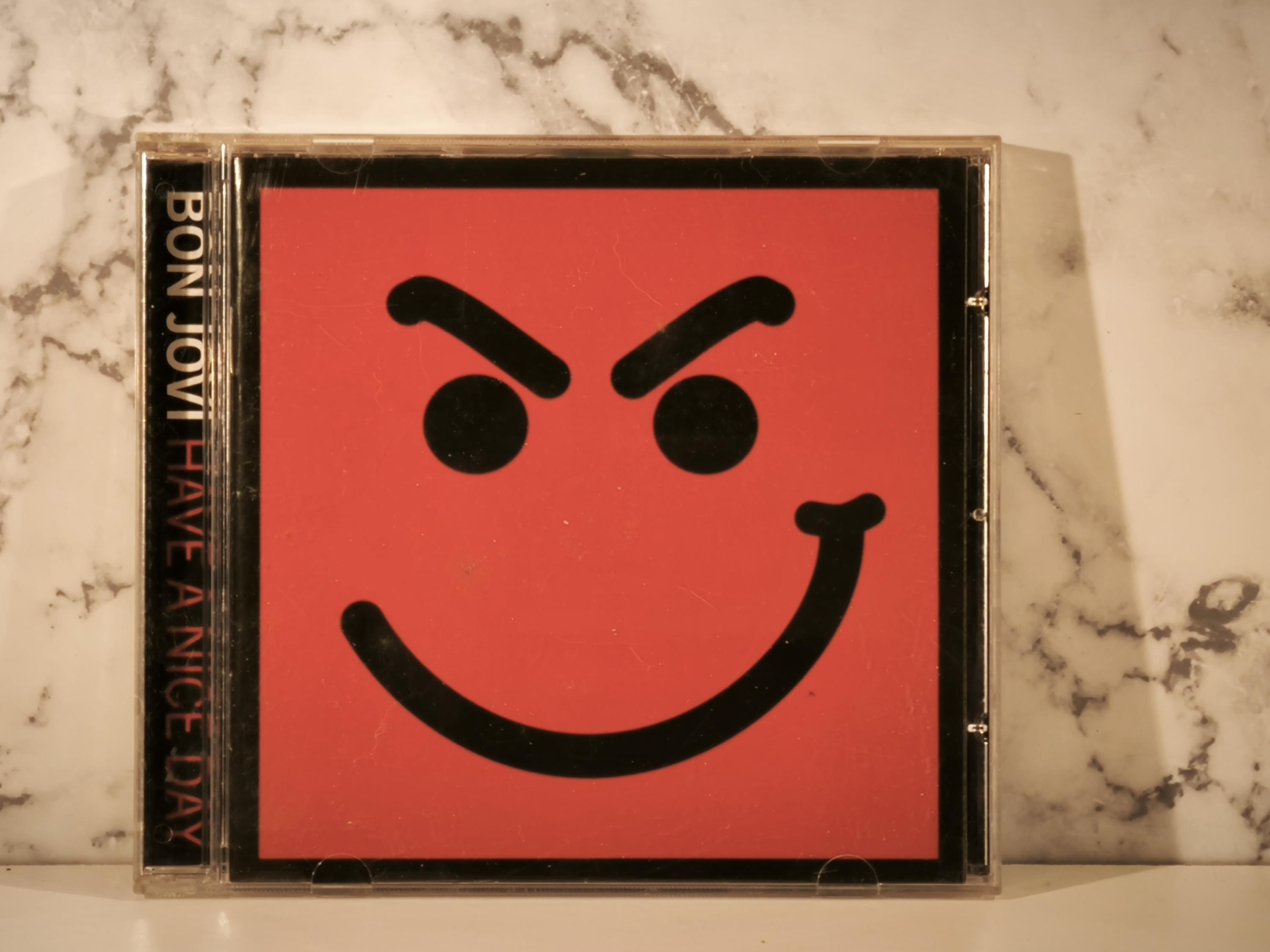 Bon Jovi Have a Nice Day - Etsy
