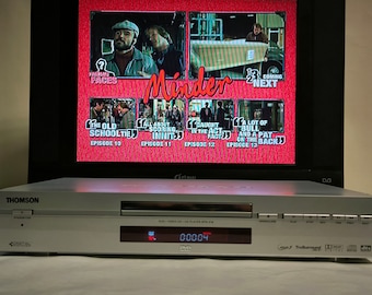 Dvd Player Thomson Vintage Retro