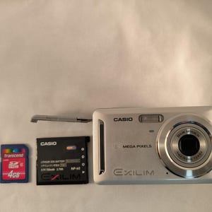 Casio Digital Camera 10.1 Mega Pixels - Etsy