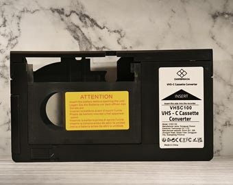 VHS - C Cassette Converter