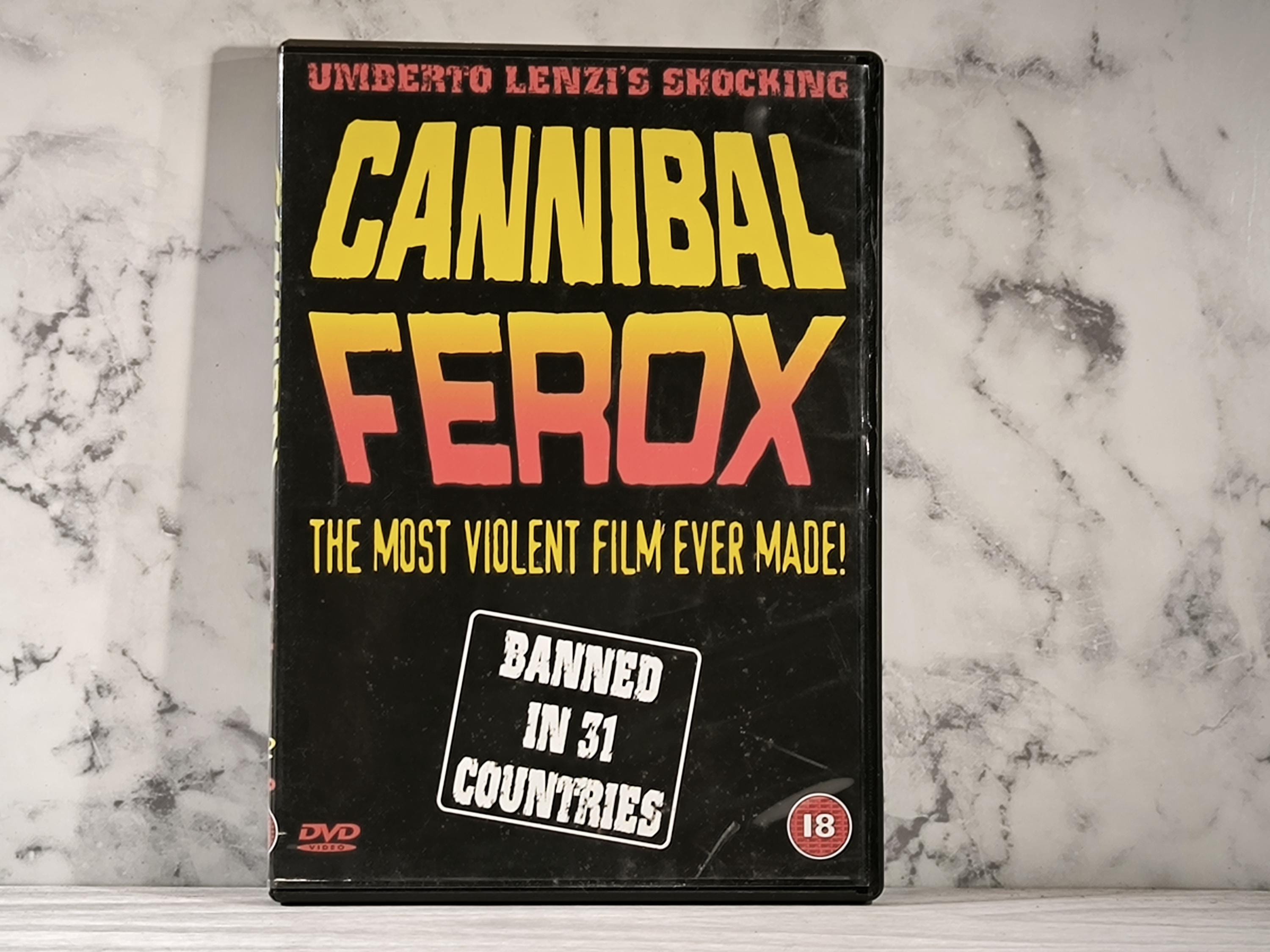 食人族フェロックス 史上最も暴力的な映画！ DVD（英語、1981年