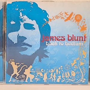 James Blunt - Back To Bedlam CD