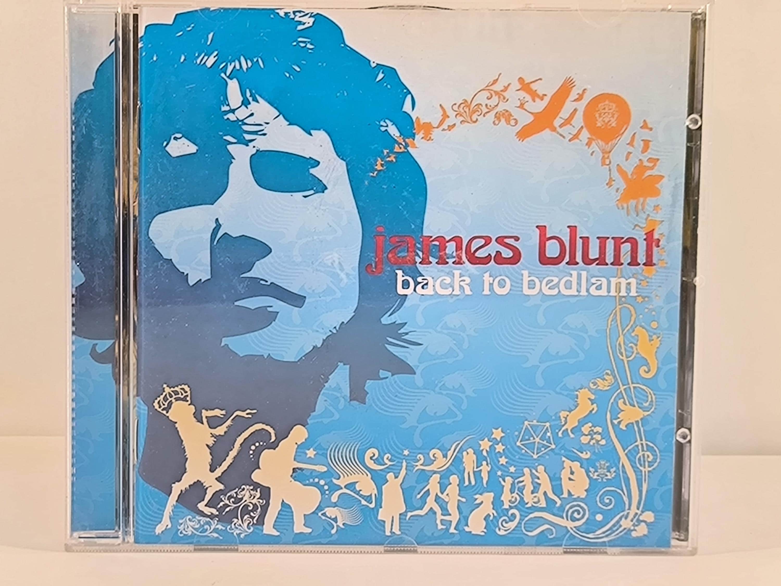 James Blunt - Back to Bedlam CD - Etsy