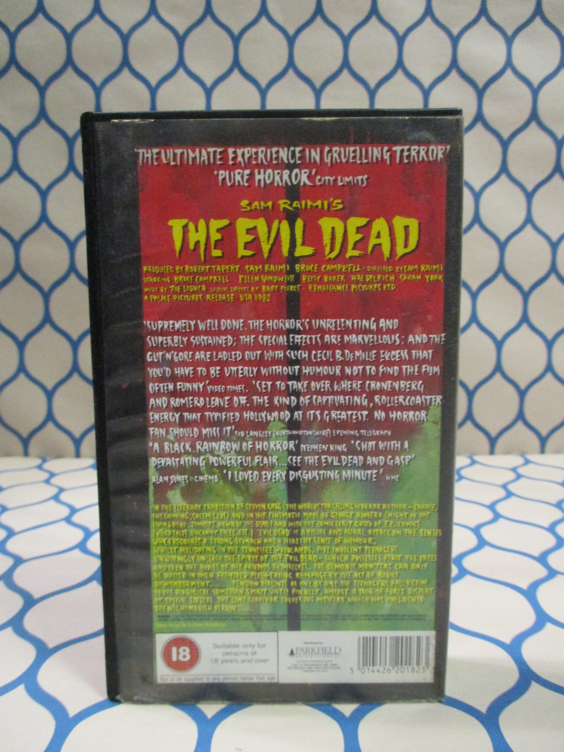 Evil Dead VHS Etsy
