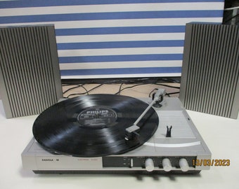 Plattenspieler Tragbar Radiola Elektronische D5320