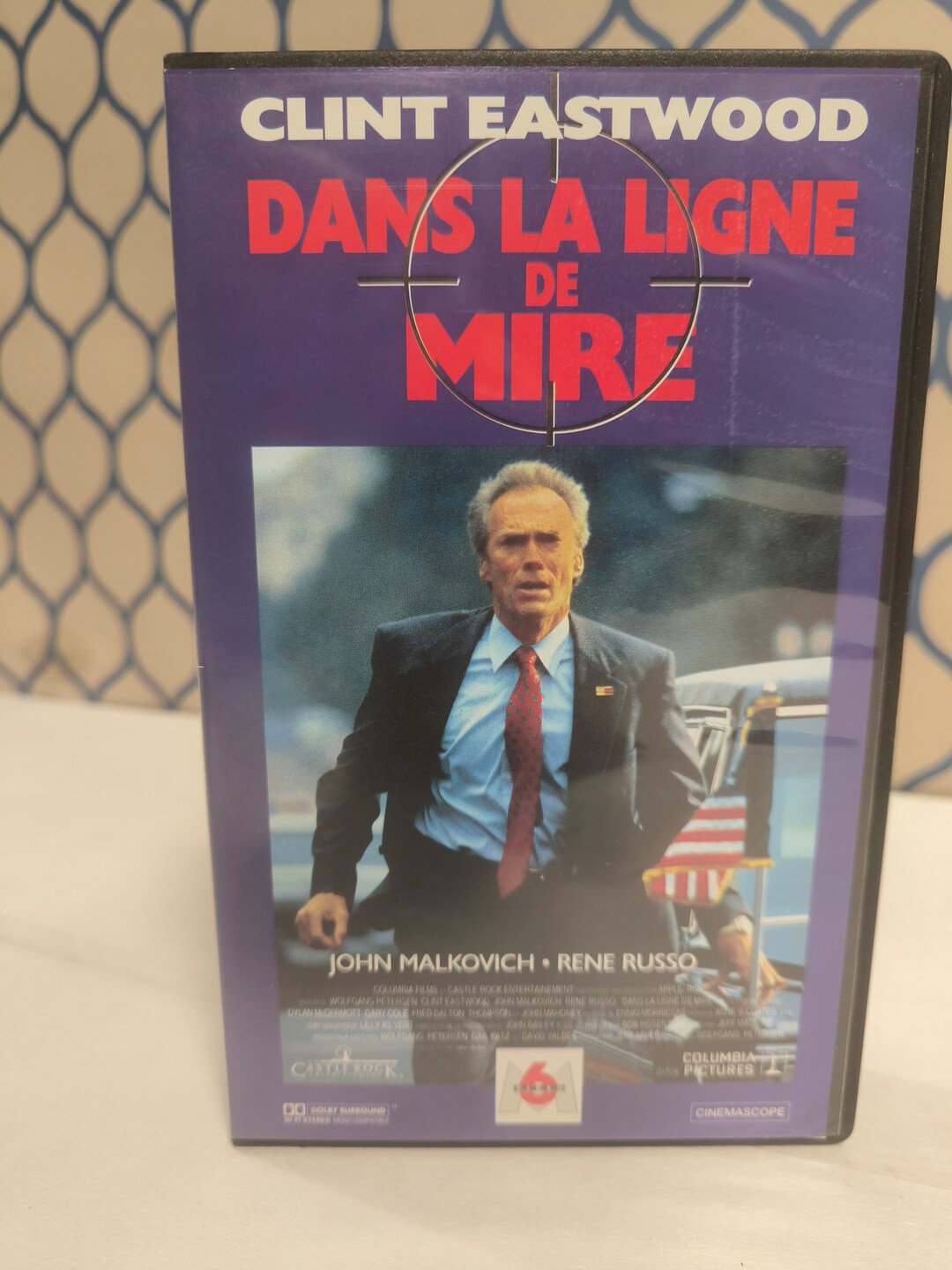 Clint Eastwood in the Line of Fire 1993 Etsy